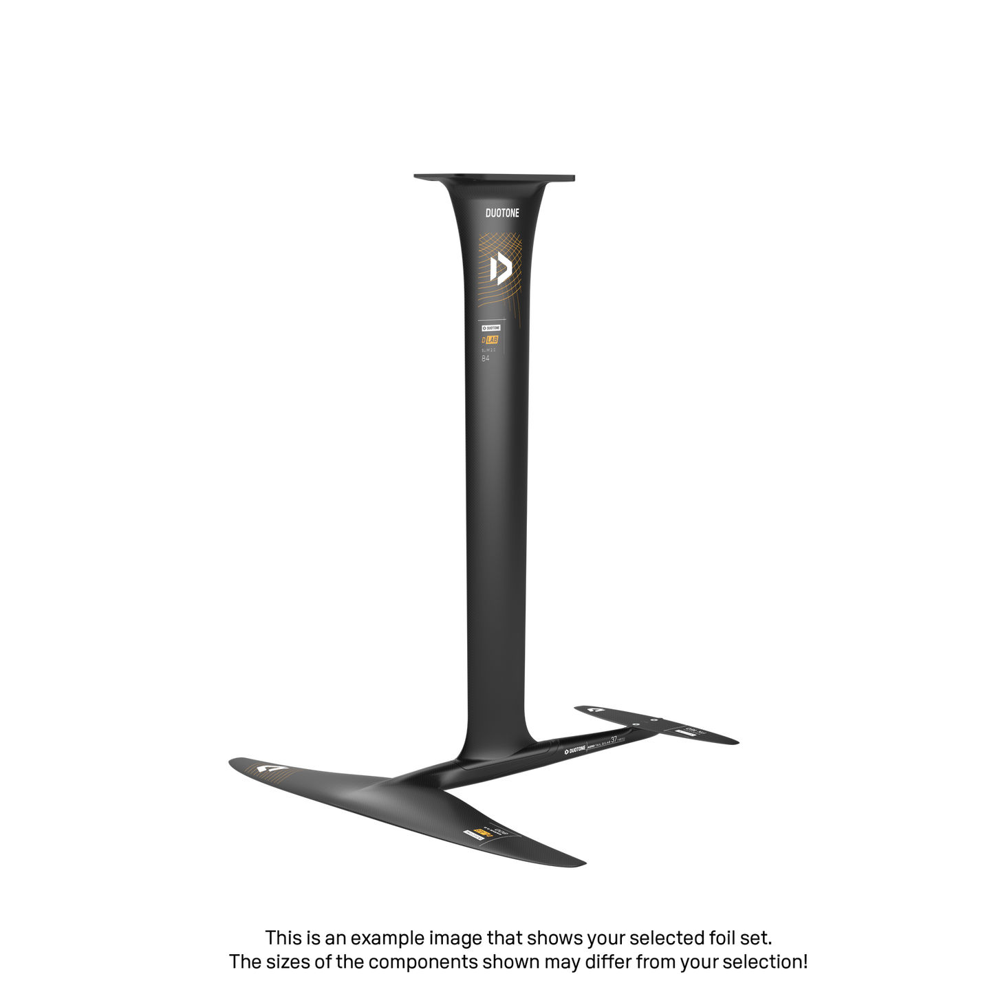 Mast Slim 2.0 D/LAB 94 Fuselage Aero Tail D/LAB 37 Wing Set Carve 3.0 D/LAB 500/PX160