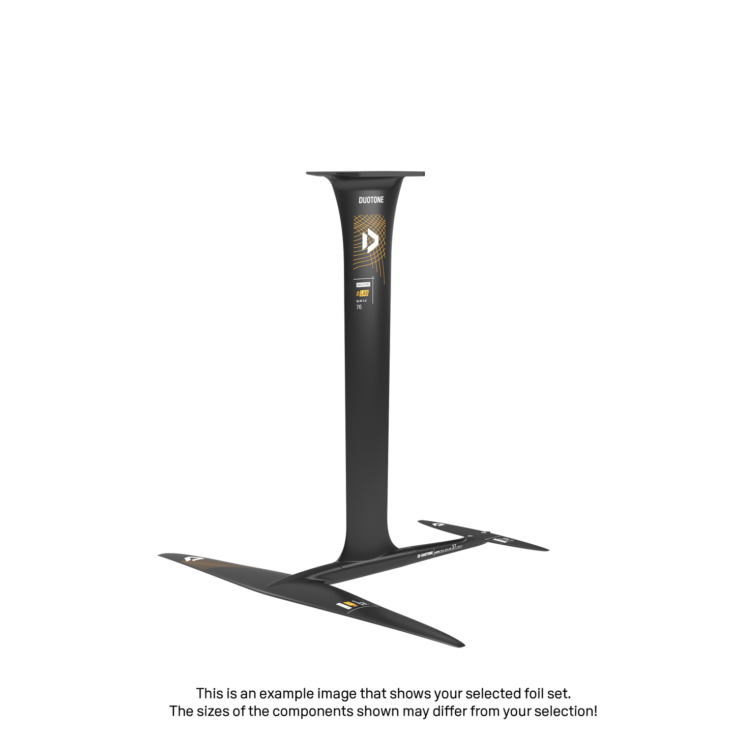 Mast Slim 2.0 D/LAB 76*Fuselage Aero Tail D/LAB 43*Wing Set Glide 2.0 D/LAB 900/H185