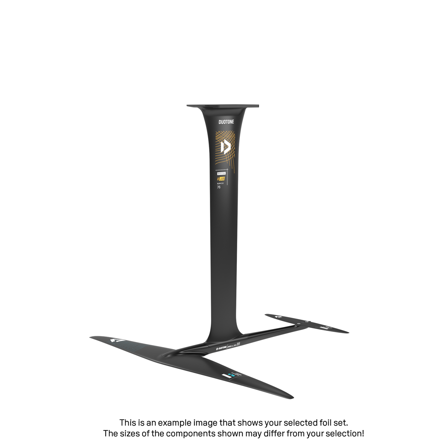 Mast Slim 2.0 D/LAB 94*Fuselage Aero AL 3BS 74*Wing Set Glide 2.0 SLS 750/H165