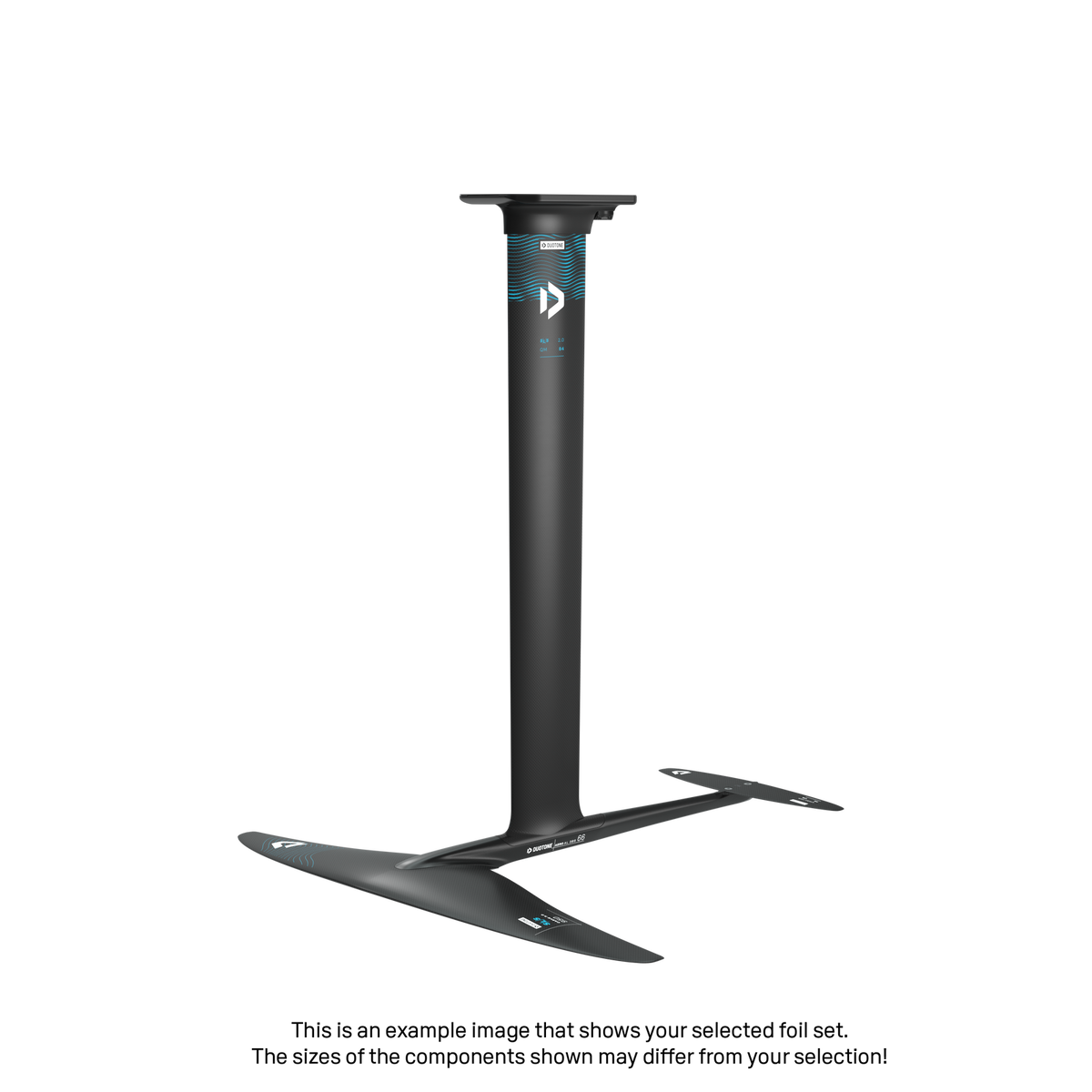 Mast SLS 2.0 QM 84 Fuselage Aero AL 3BS 66 Front Wing Carve 3.0 SLS 1300 Back Wing Stabilizer PX 195
