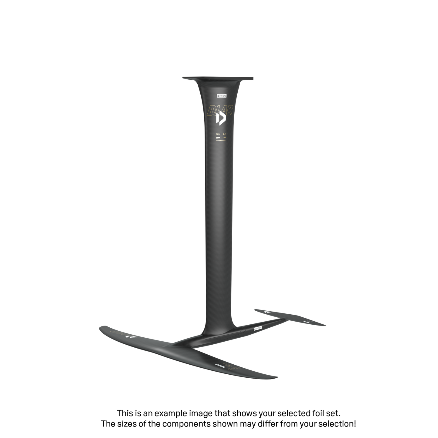 Mast Slim 2.0 D/LAB 76 Front Wing Crest D/LAB 925 Monobloc-Tail S D/LAB 40/160