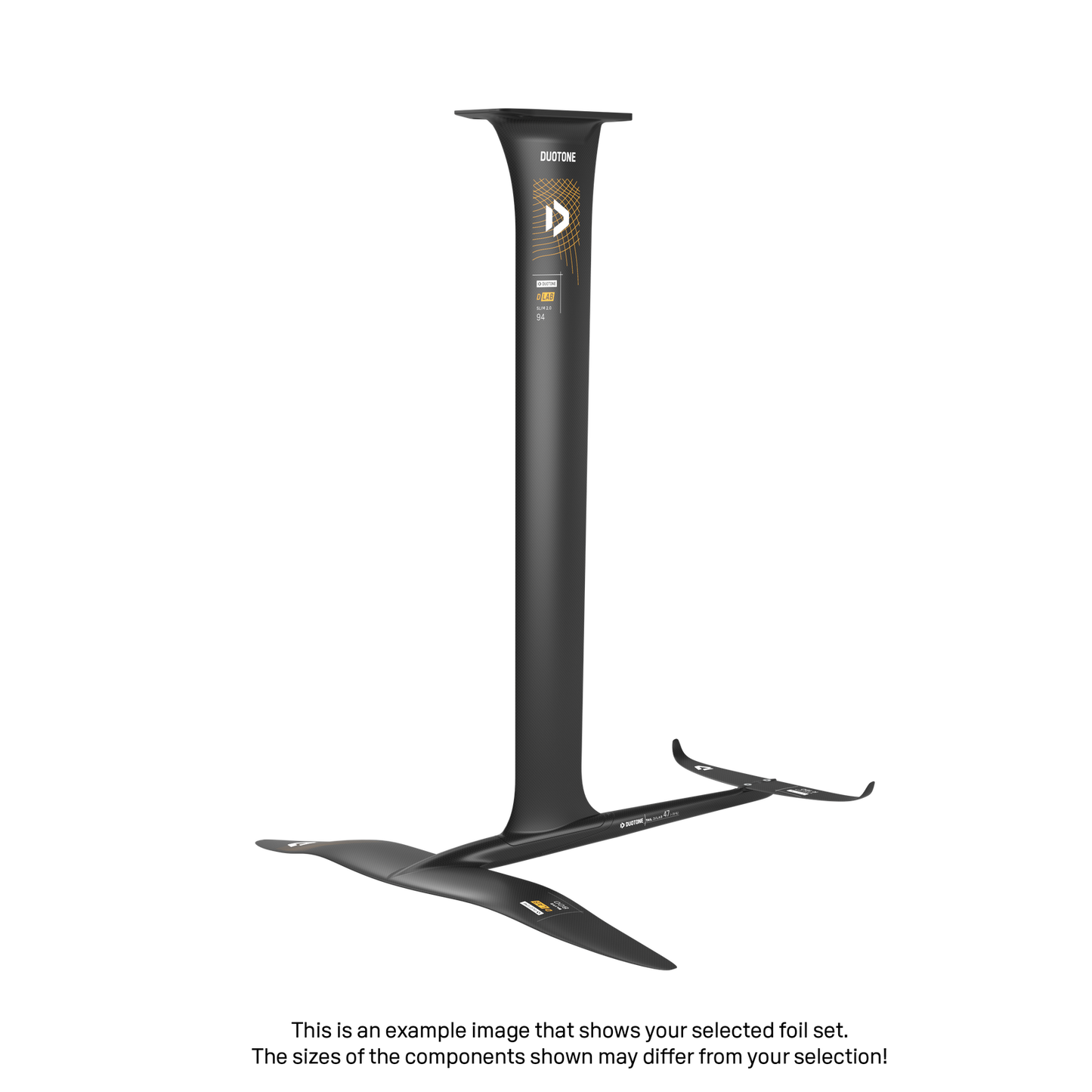 Mast Slim 2.0 D/LAB 76 Fuselage Tail D/LAB 47 Wing Set Blitz D/LAB 800/R190