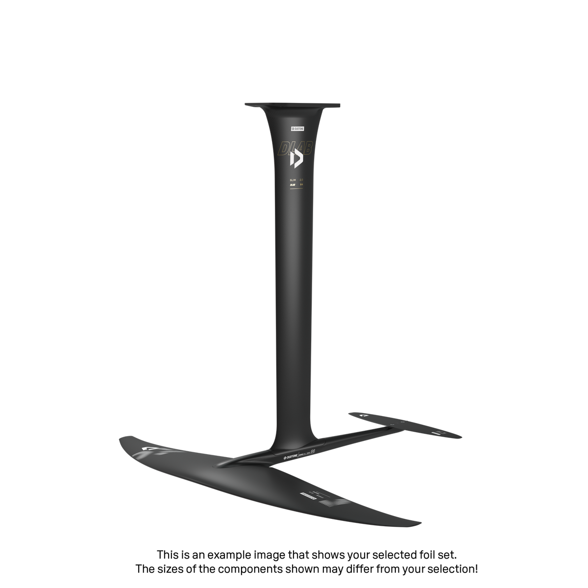 Mast Slim 2.0 D/LAB 94 Fuselage Aero AL 3BS 66 Front Wing Free 2.0 1900 Back Wing Stabilizer PX (OG) 260