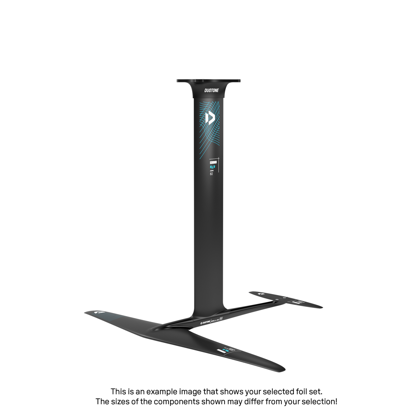 Mast-Fuselage Set Aero SLS/AL 3BS 82/60*Wing Set Aero Glide SLS 1305/200