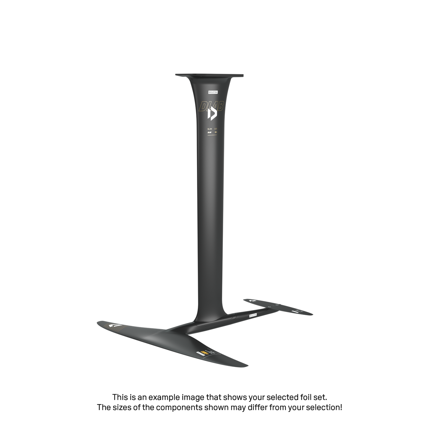 Mast Slim 2.0 D/LAB 94 Tail D/LAB 37 Front Wing Carve 3.0 D/LAB 950 Back Wing Stabilizer PX 175