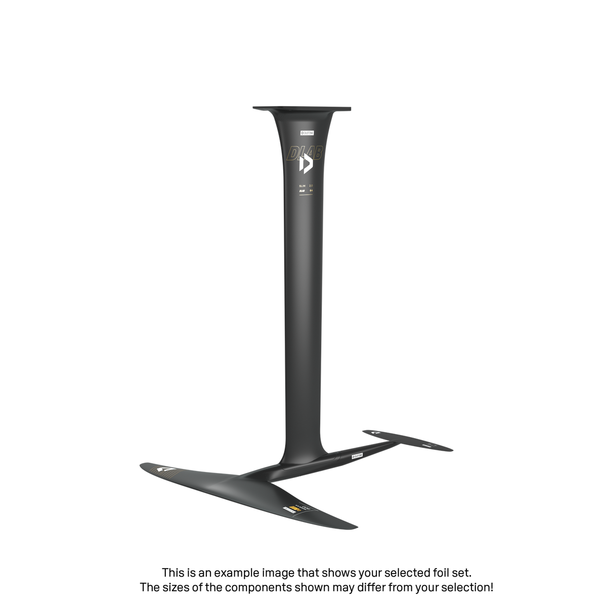 Mast Slim 2.0 D/LAB 94 Front Wing Carve 3.0 D/LAB 1100 Monobloc-Tail PX D/LAB 43/160