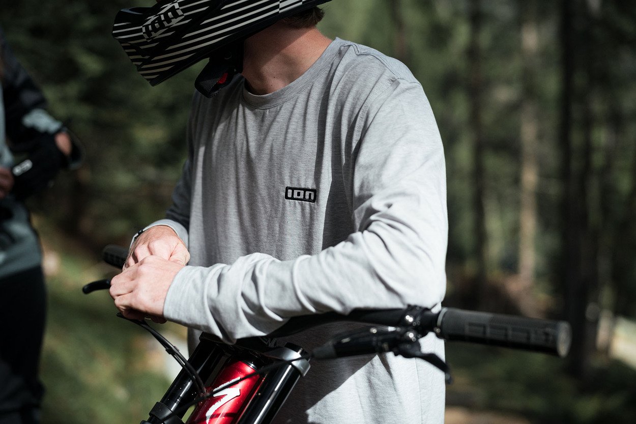 Herren MTB Jersey S_Logo DR langarm