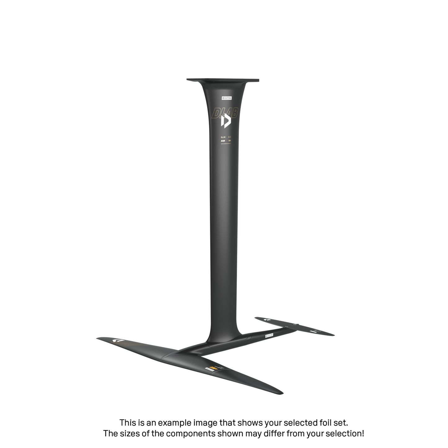 Mast Slim 2.0 D/LAB 76 Tail D/LAB 43 Front Wing Glide 2.0 D/LAB 750 Back Wing Stabilizer H 165