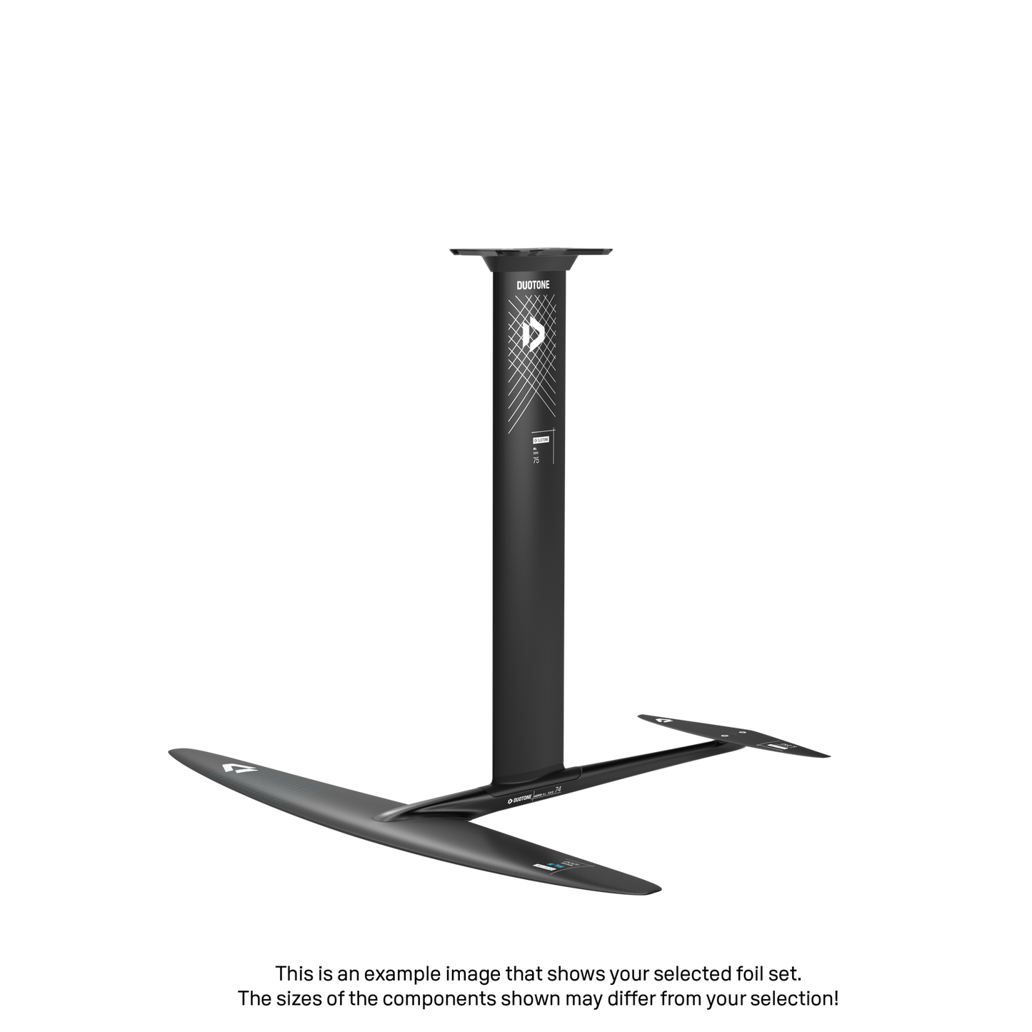 Mast AL 3BS 82 Fuselage Aero AL 3BS 66 Wing Set Whizz SLS 850/S165