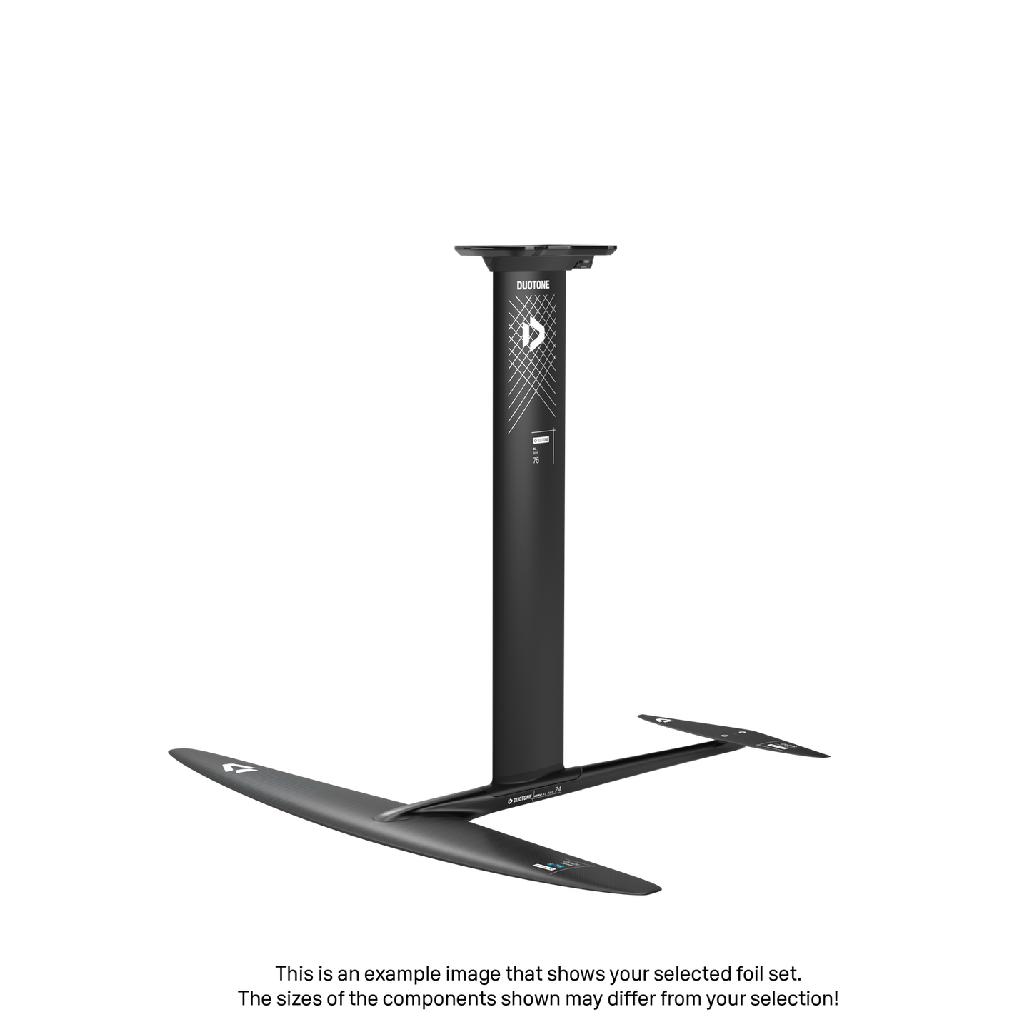 Mast AL 3BS QM (Mono) 82 Fuselage Aero AL 3BS 66 Wing Set Whizz SLS 1000/S185