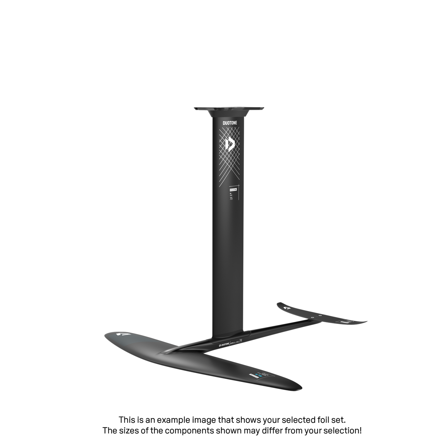 Mast AL 3BS 90 Fuselage Aero AL 3BS 74 Wing Set Aero Free SLS 2000/300