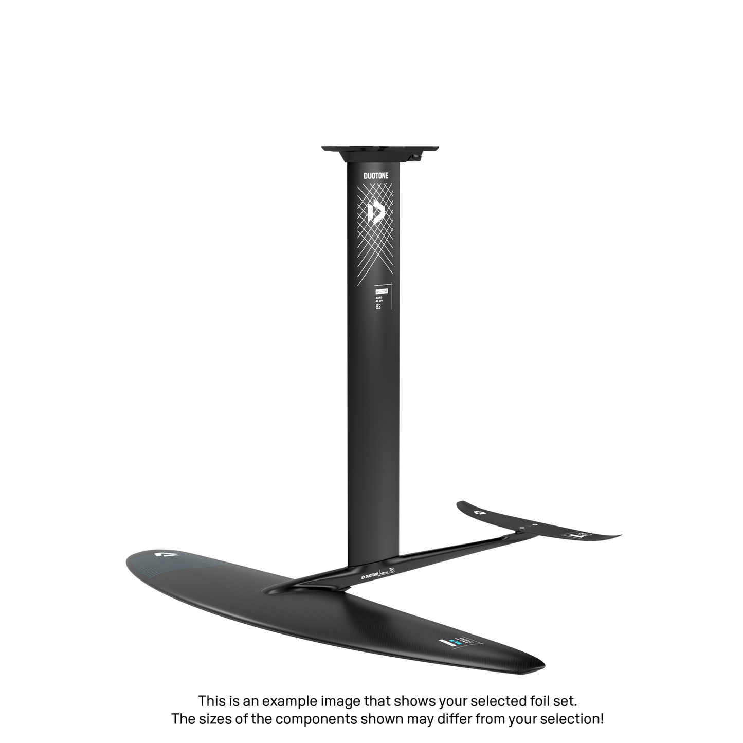 Mast-Fuselage Set Aero AL QM 82/66*Wing Set Aero Lift SLS 2400/300