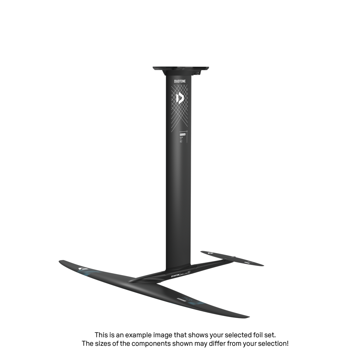 Mast AL 3BS QM (Mono) 40 Fuselage Aero AL 3BS 60 Front Wing Glide 3.0 SLS 1400 Back Wing Stabilizer PX 195