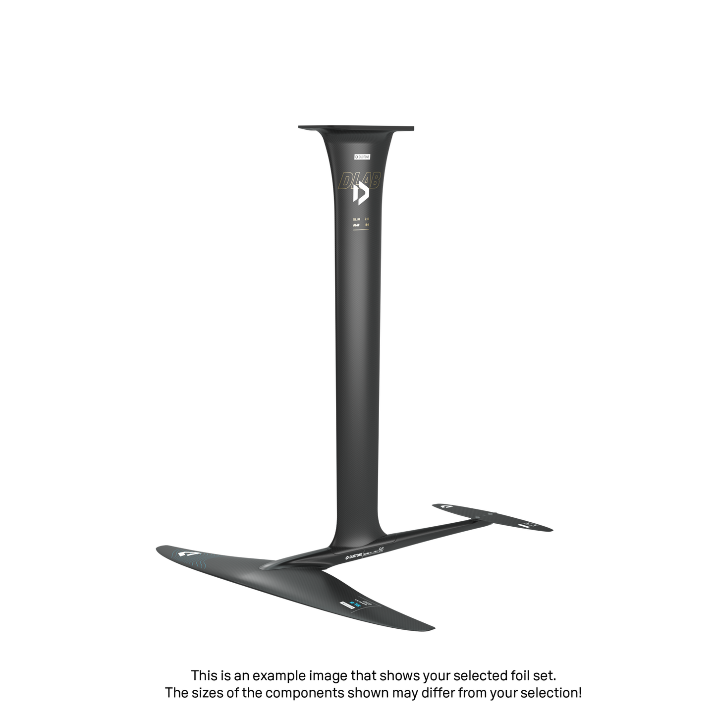 Mast Slim 2.0 D/LAB 84 Fuselage Aero AL 3BS 66 Front Wing Carve 3.0 SLS 950 Back Wing Stabilizer PX 175