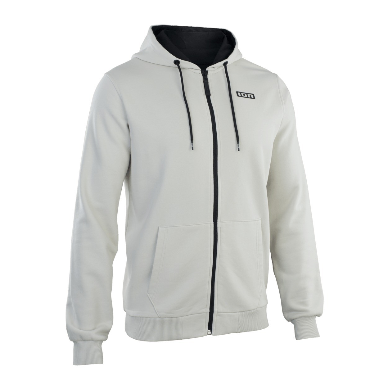 Hoody Logo Zip Homme