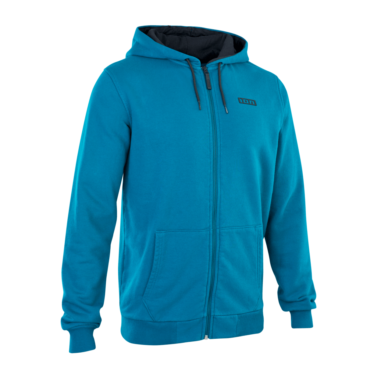 Hoody Logo Zip Homme
