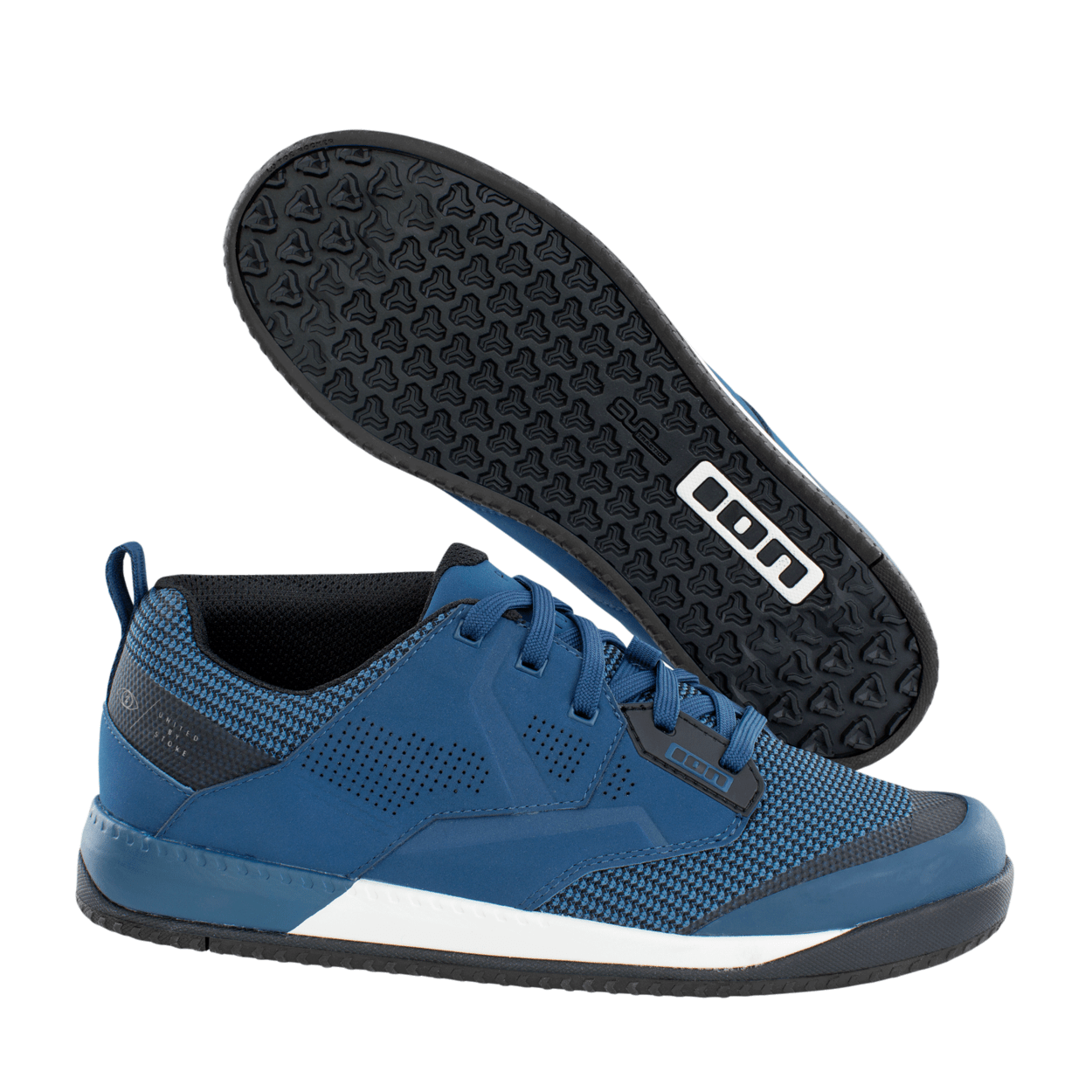 MTB Flat Pedal Schuhe Scrub Amp