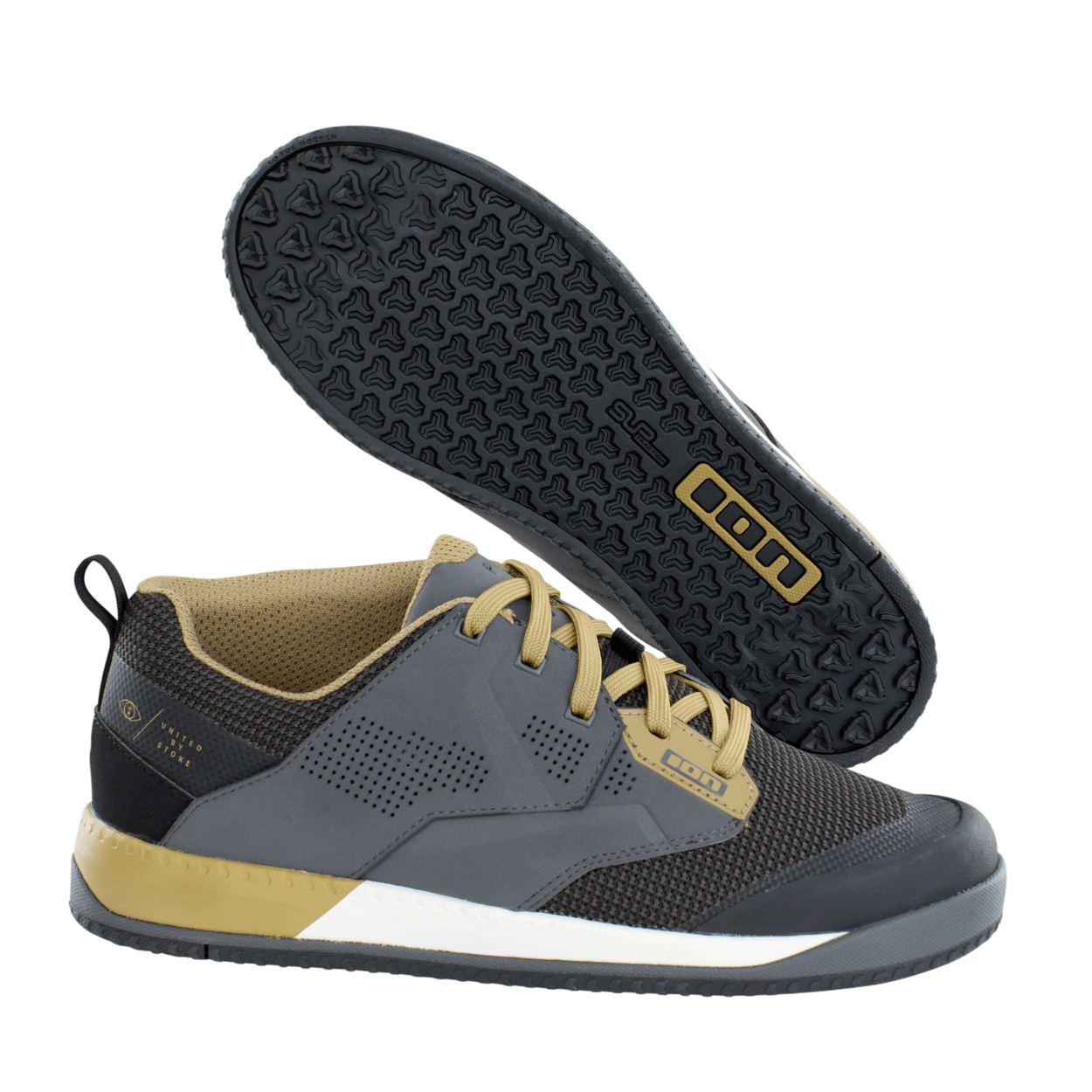 MTB Flat Pedal Schuhe Scrub Amp