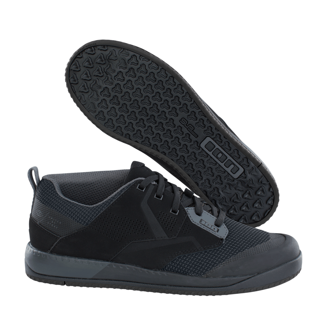 MTB Flat Pedal Schuhe Scrub Amp