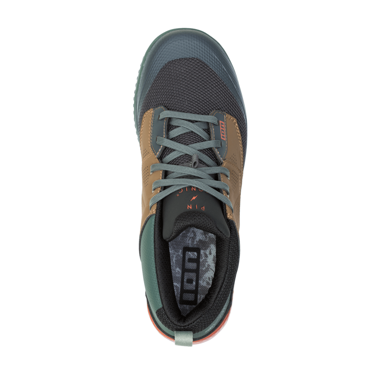 MTB Flat Pedal Schuhe Scrub Amp