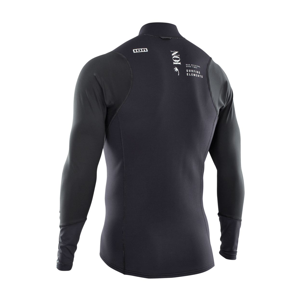 Top Néoprène Zip 2/1 manches longues Homme