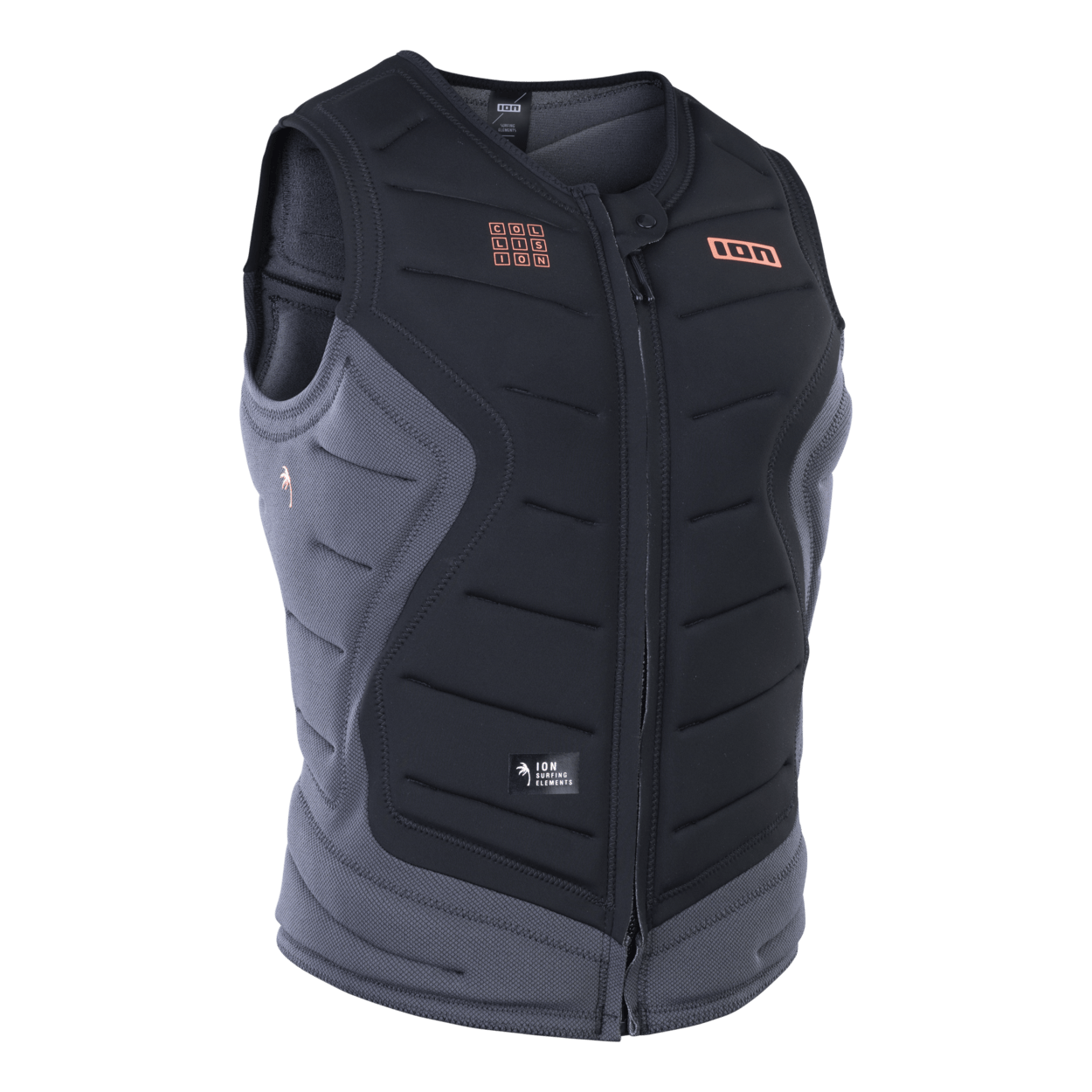 Collision Gilet Select Front Zip
