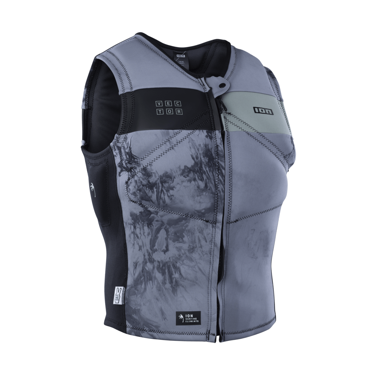 Vector Weste Amp Front Zip