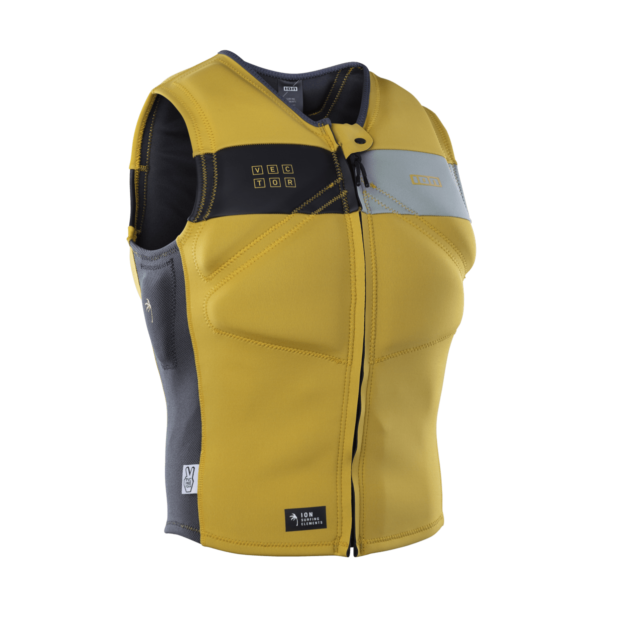Vector Weste Amp Front Zip