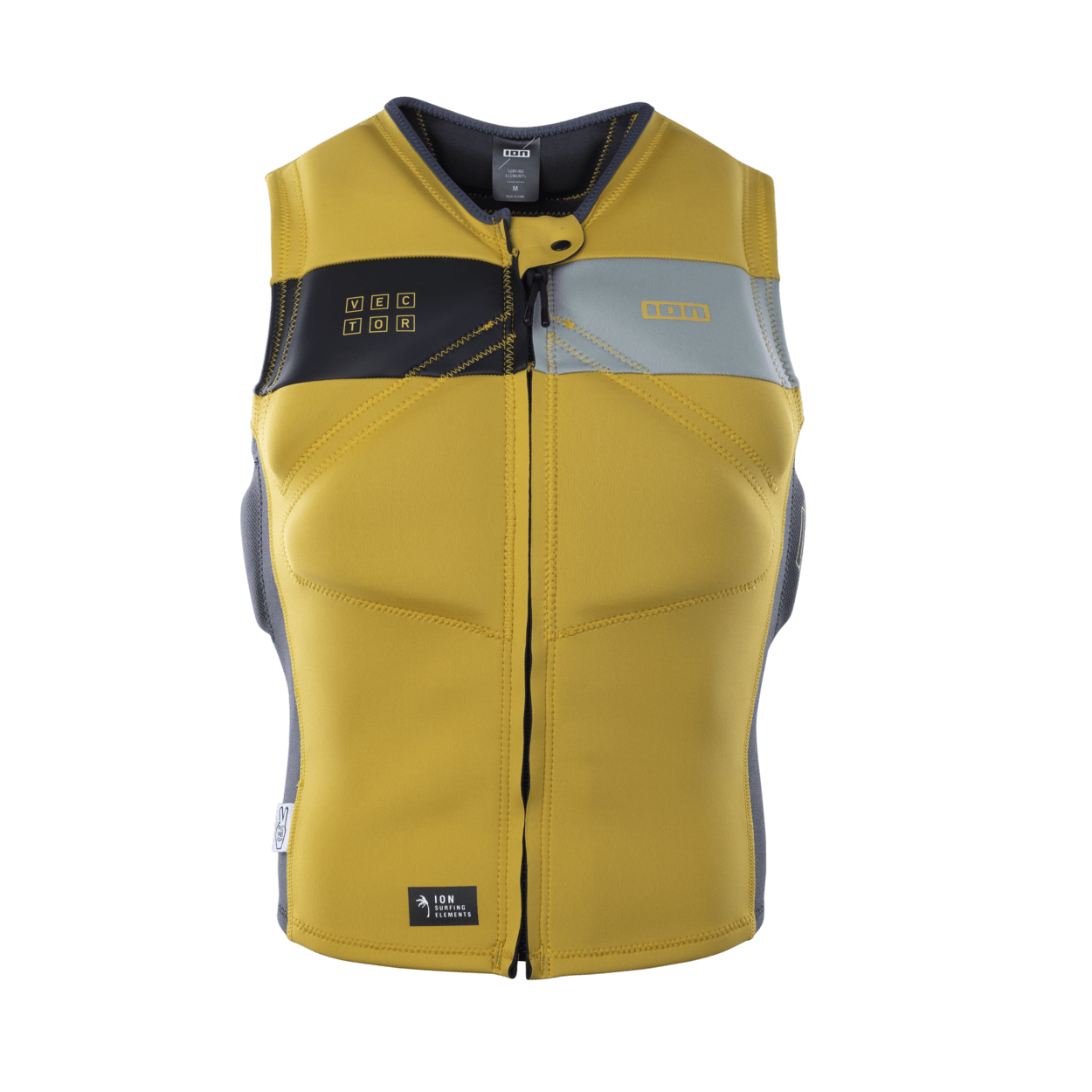 Vector Weste Amp Front Zip