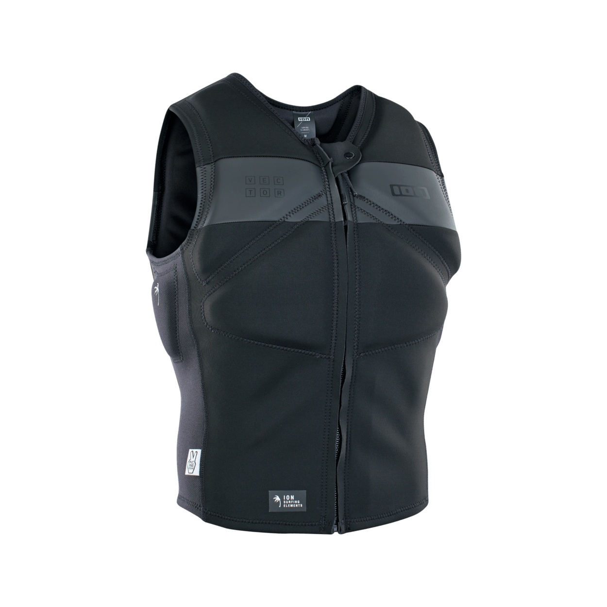 Vector Weste Amp Front Zip