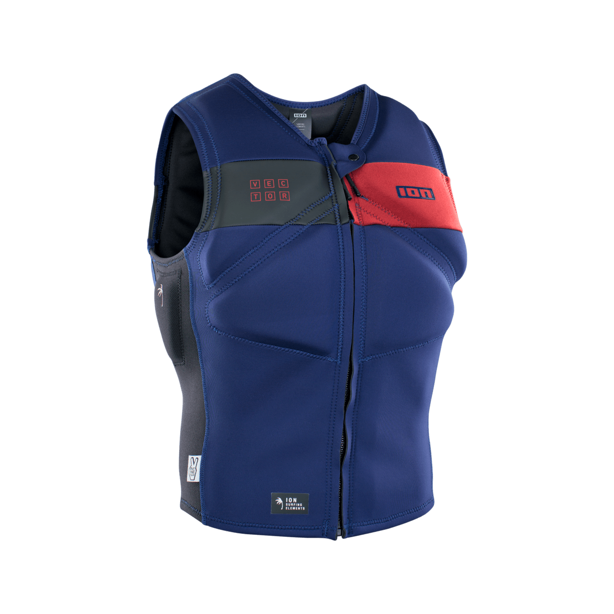 Vector Weste Amp Front Zip