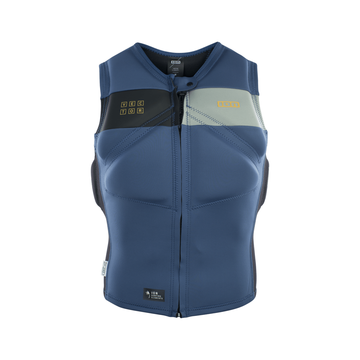 Vector Weste Amp Front Zip