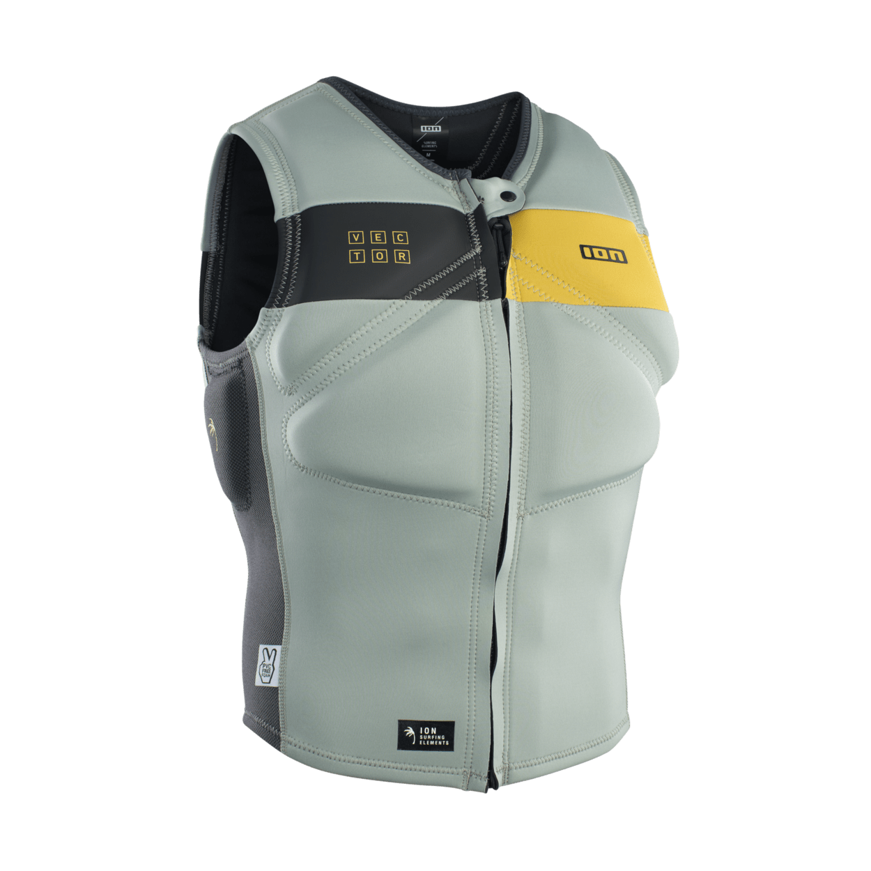 Vector Weste Amp Front Zip