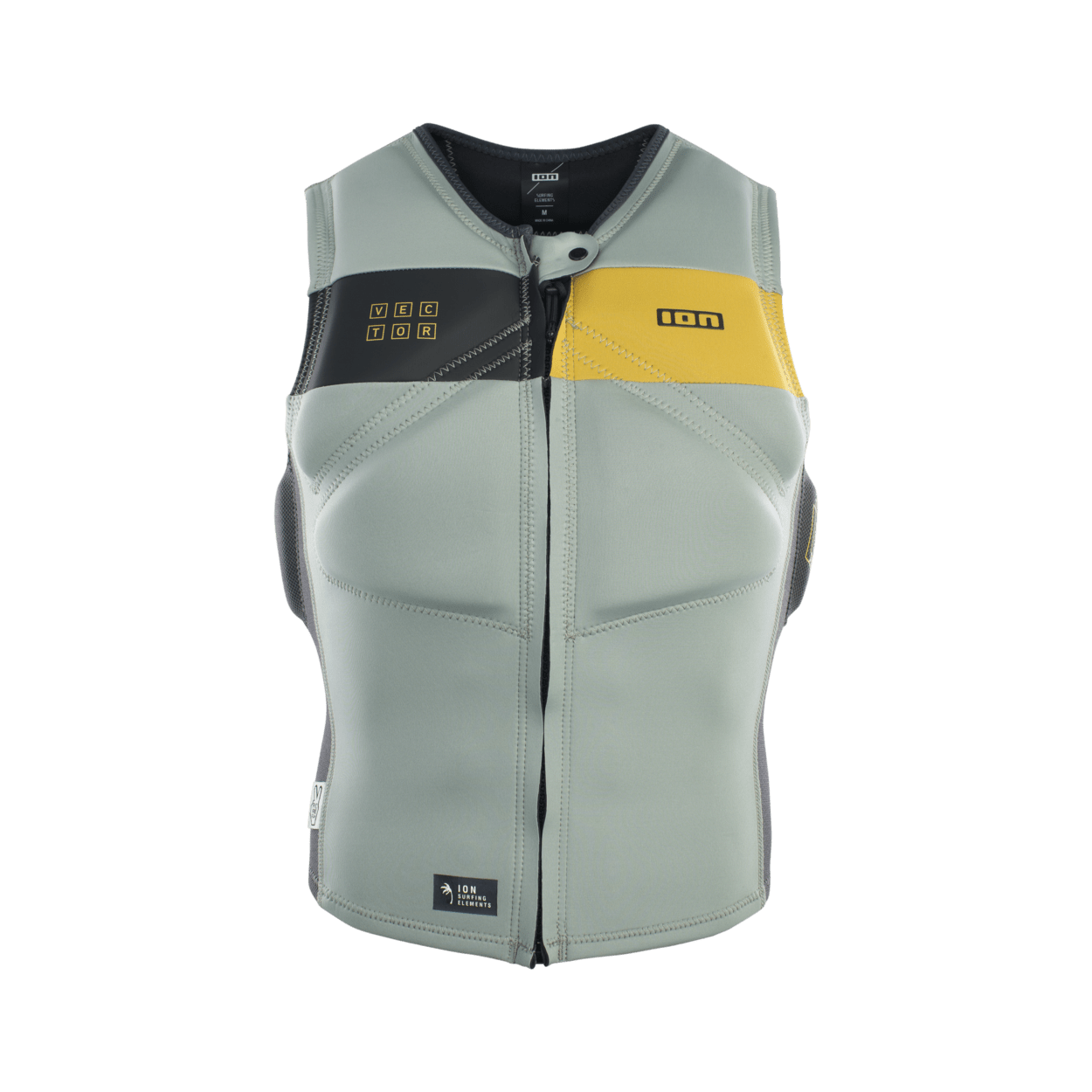 Vector Weste Amp Front Zip