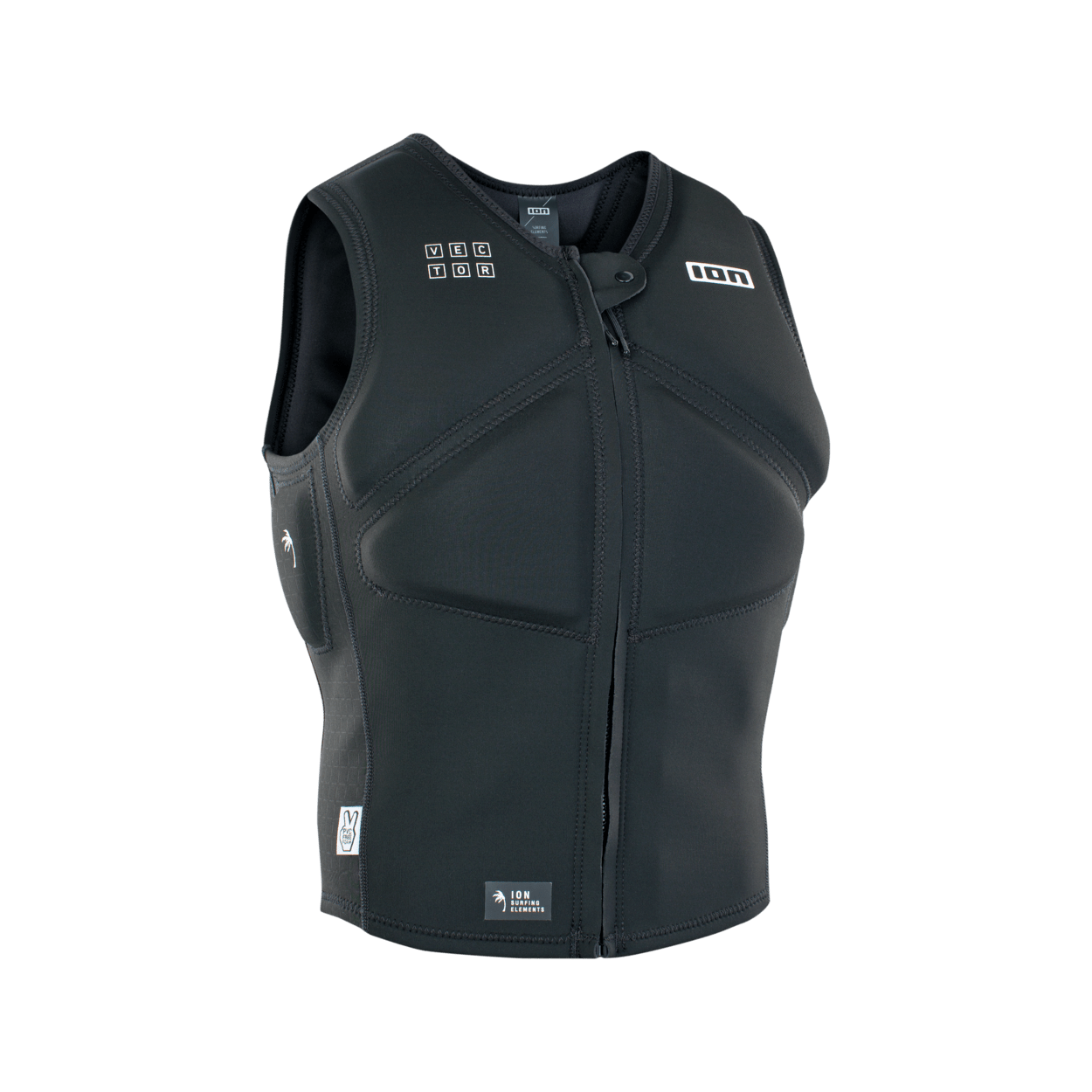 Vector Gilet Core Front Zip