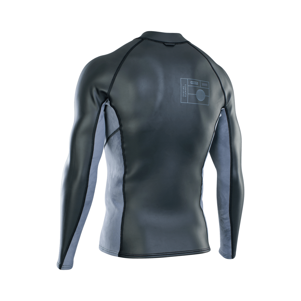 Top Néoprène Zip 2/1 manches longues Skin Homme