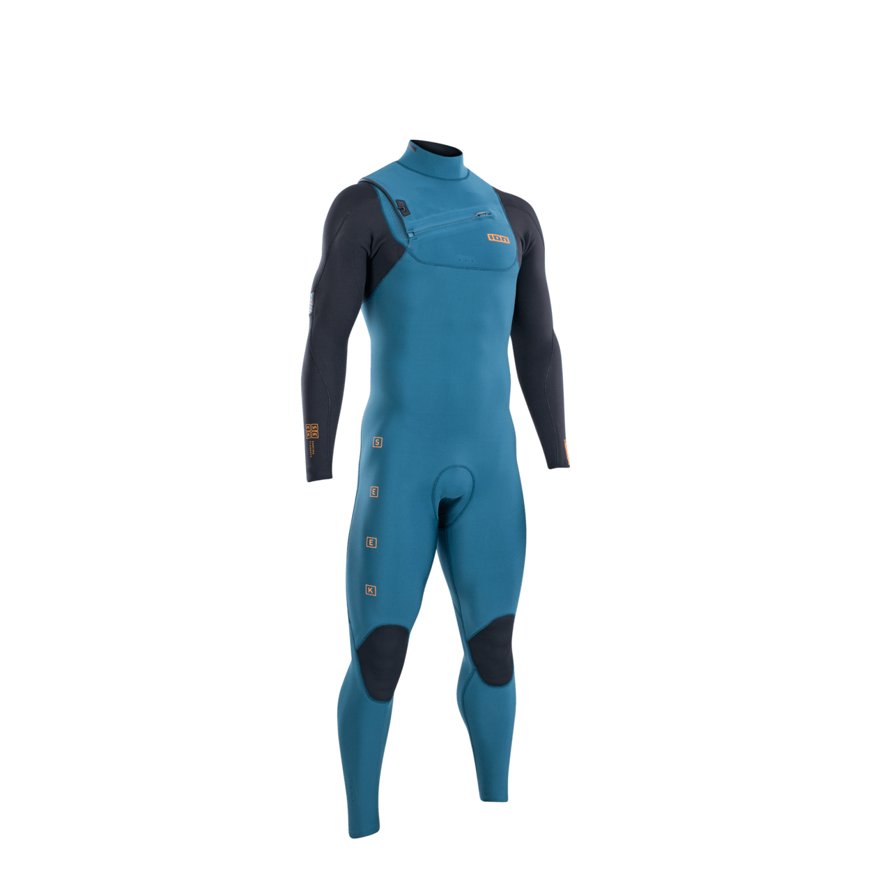 Combinaison Homme Seek Amp 5/4 Front Zip