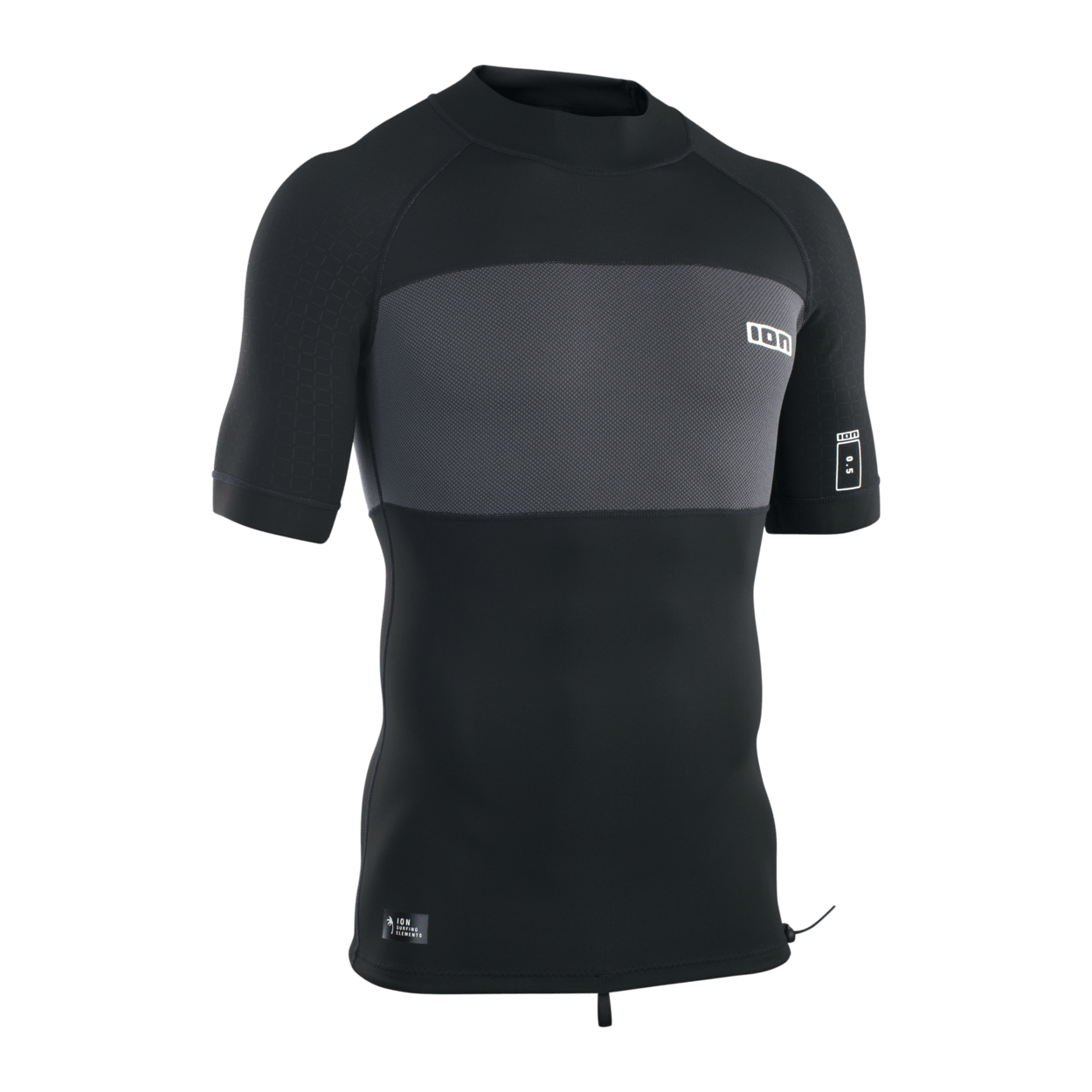 Top Néoprène 0.5 manches courtes Homme