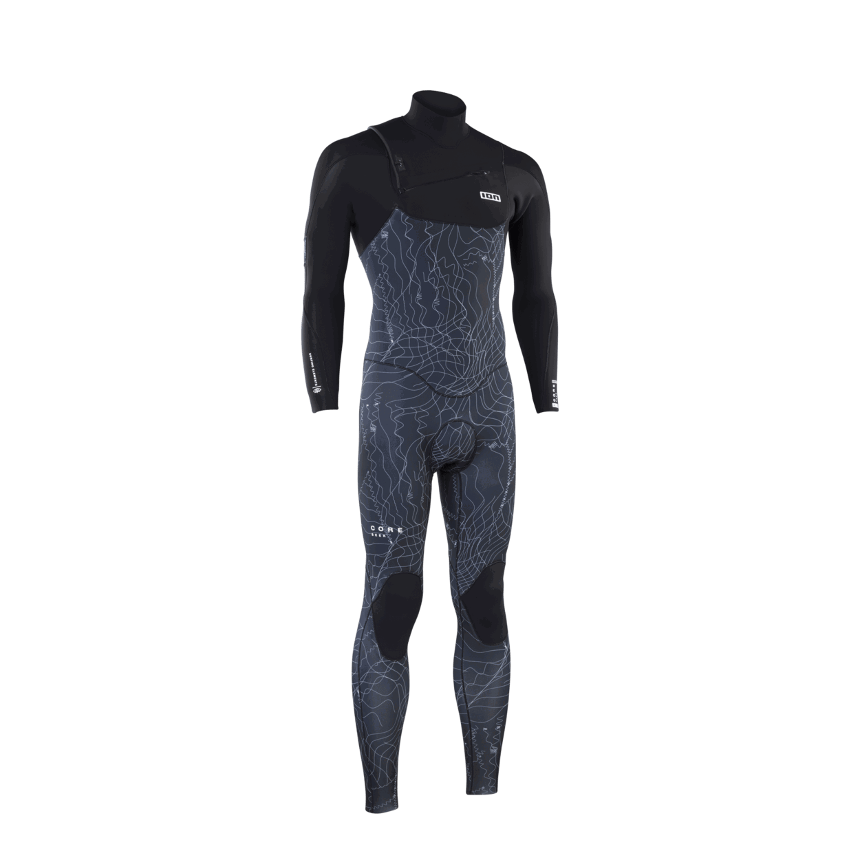 Combinaison Homme Seek Core 3/2 Front Zip