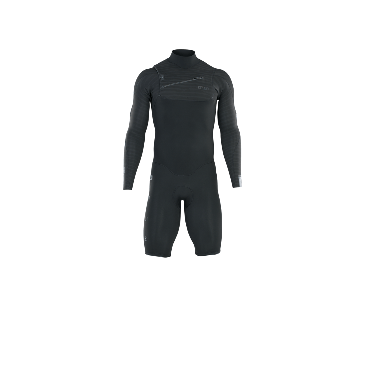 Herren Neoprenanzug Seek Core 3/2 Shorty Langarm Front Zip