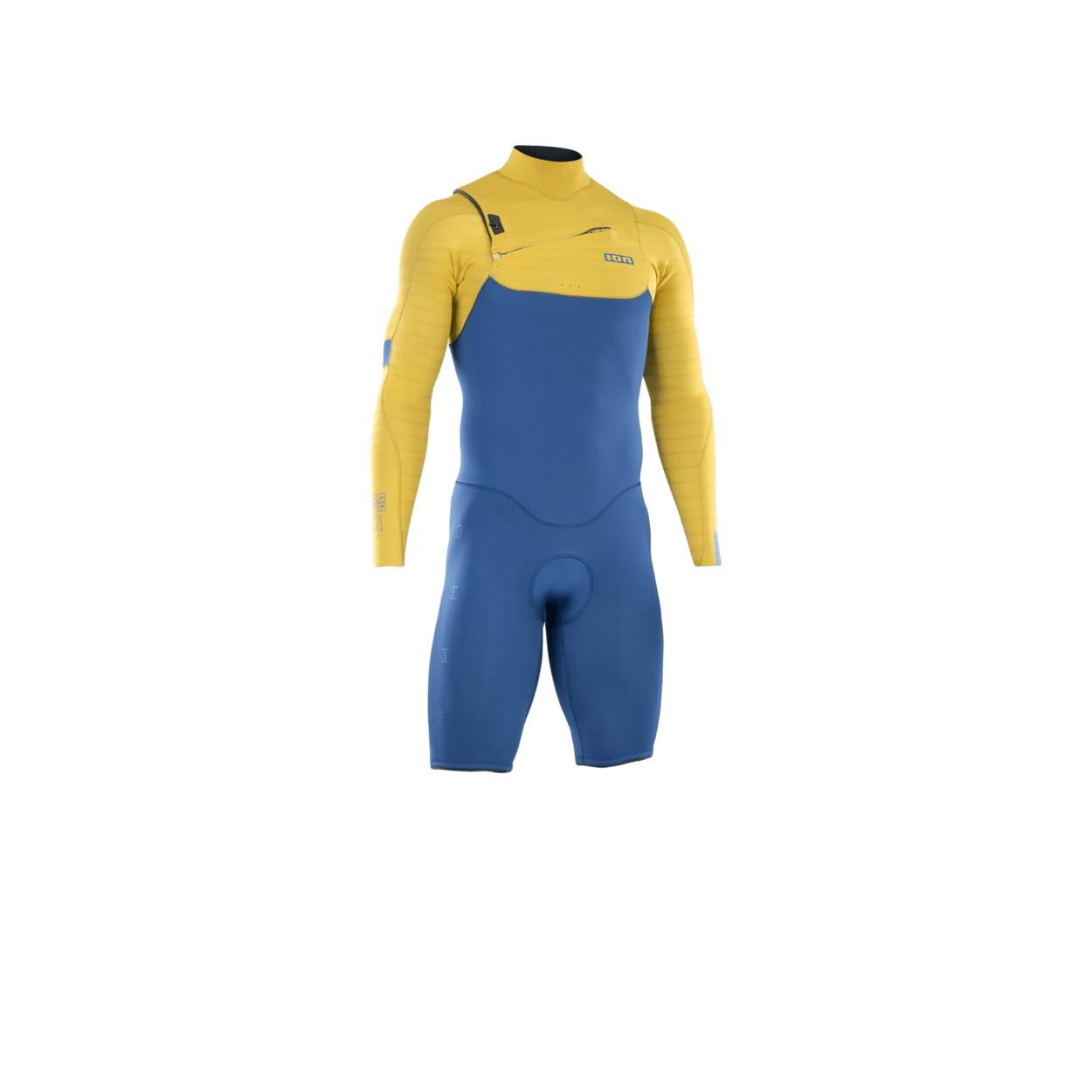 Herren Neoprenanzug Seek Core 3/2 Shorty Langarm Front Zip