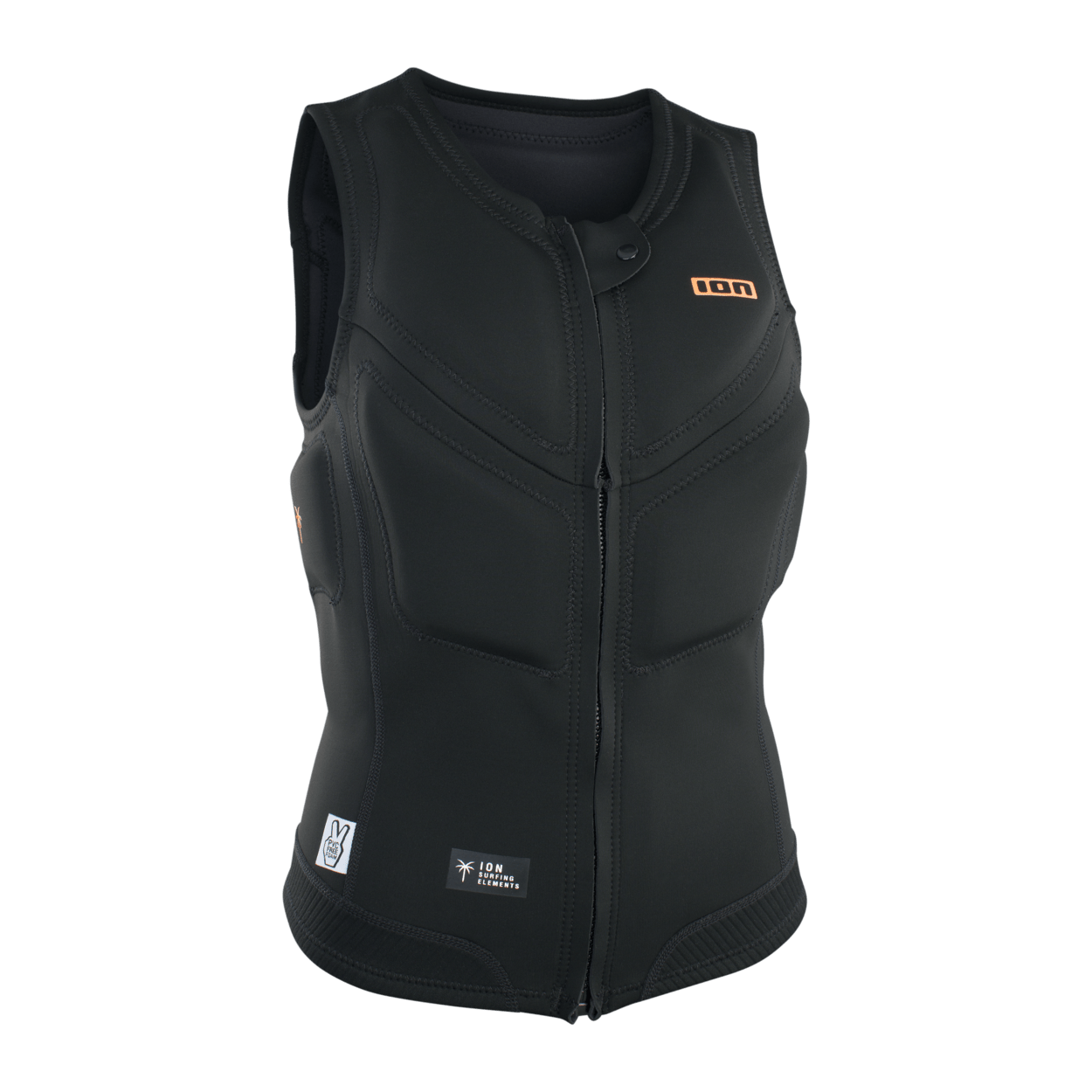Ivy Gilet Front Zip