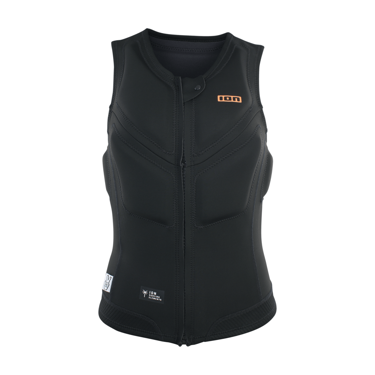 Ivy Gilet Front Zip