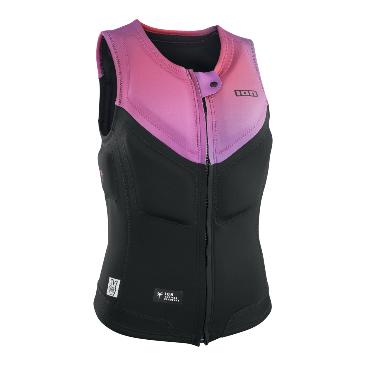 Ivy Gilet Front Zip