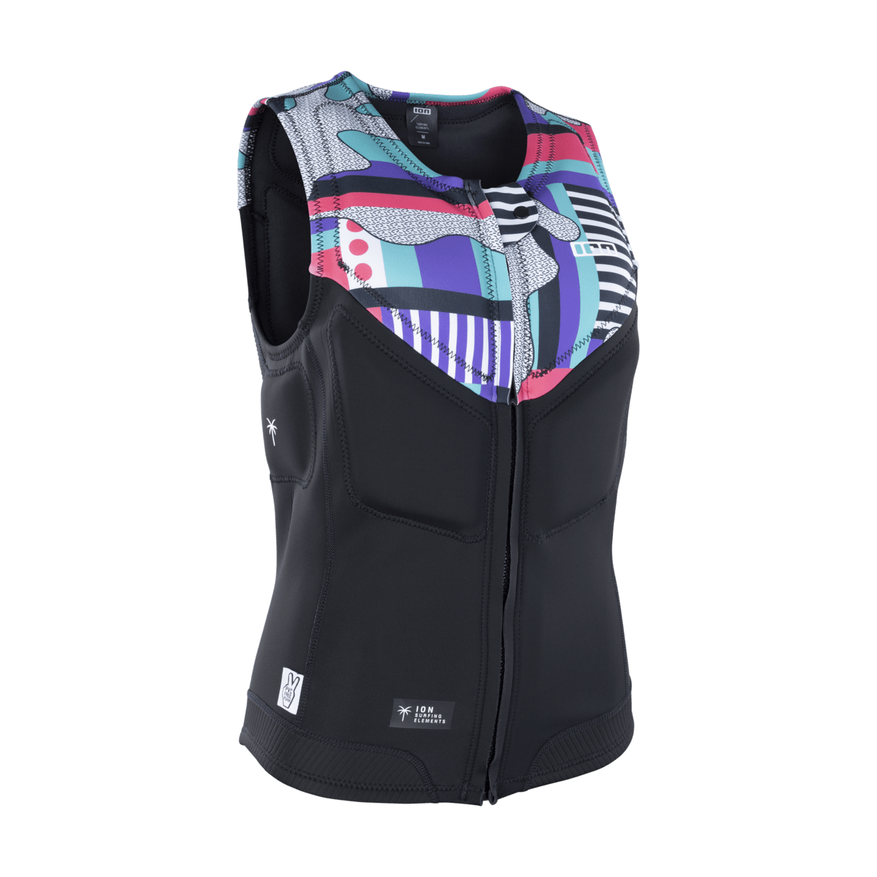 Ivy Gilet Front Zip