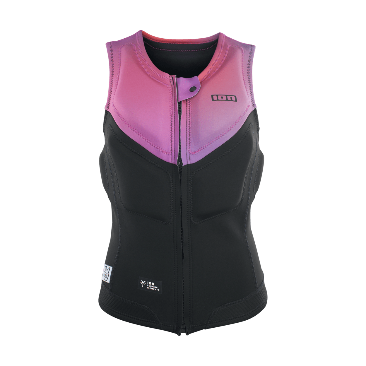 Ivy Gilet Front Zip