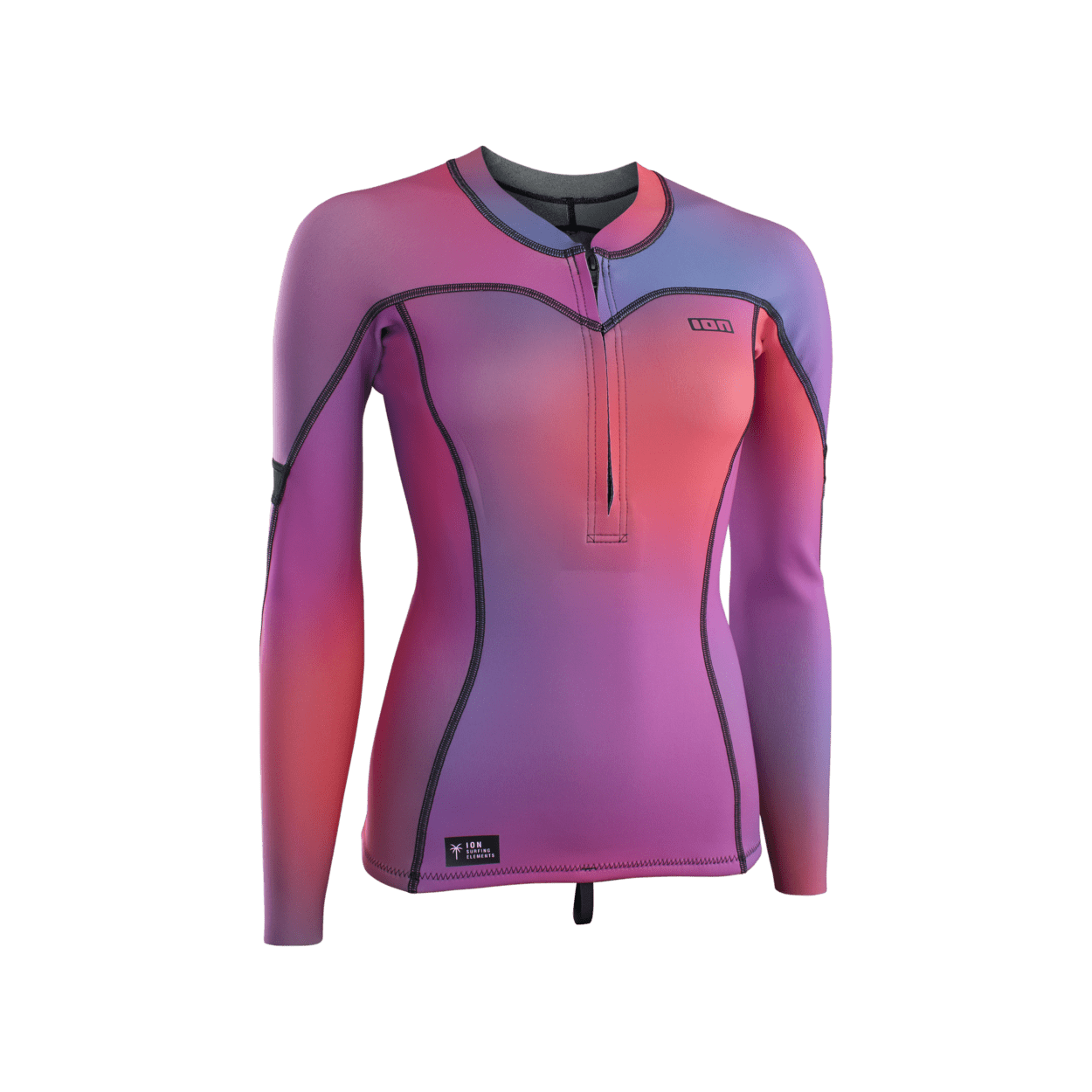 Top Néoprène Zip 1.5 Femme