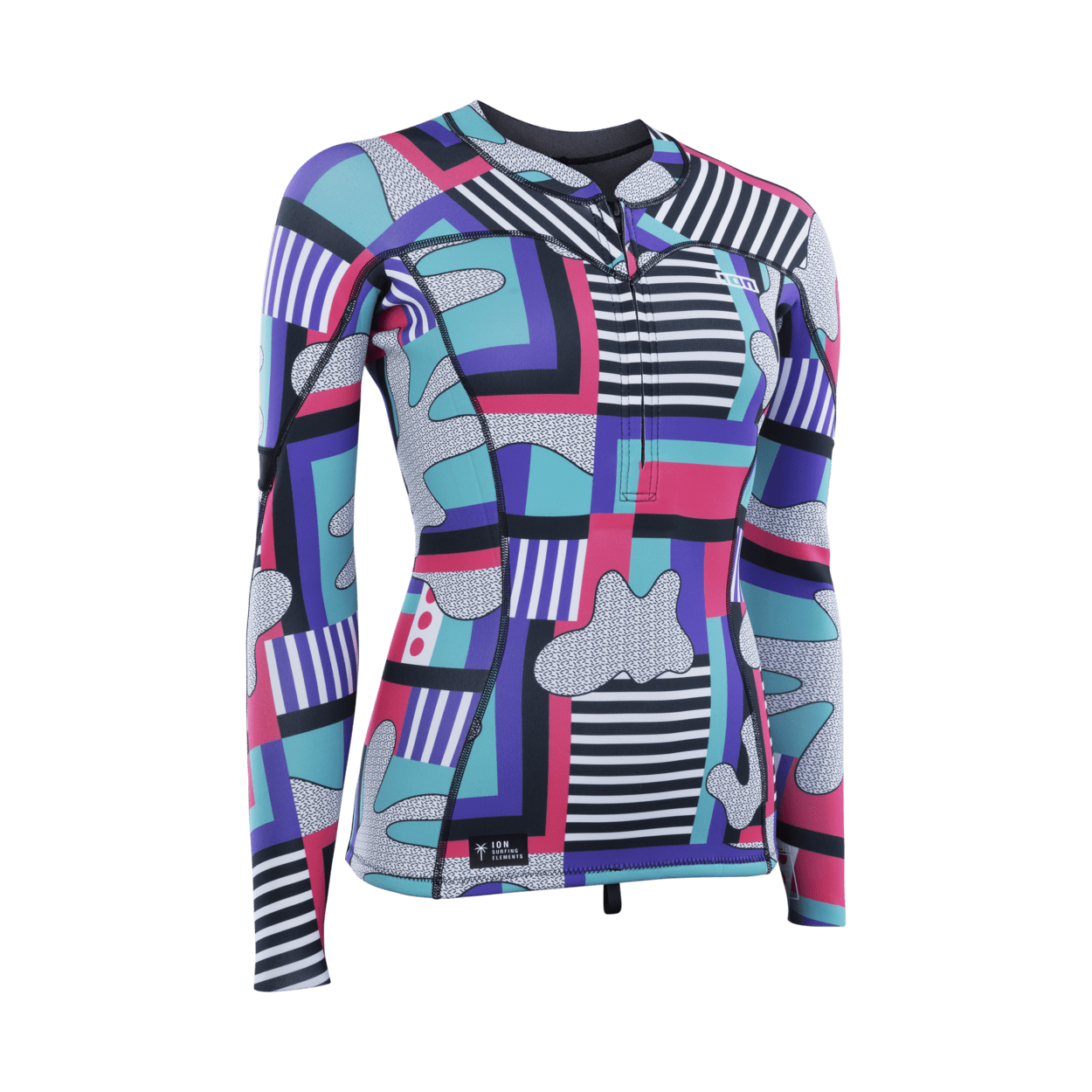 Top Néoprène Zip 1.5 Femme