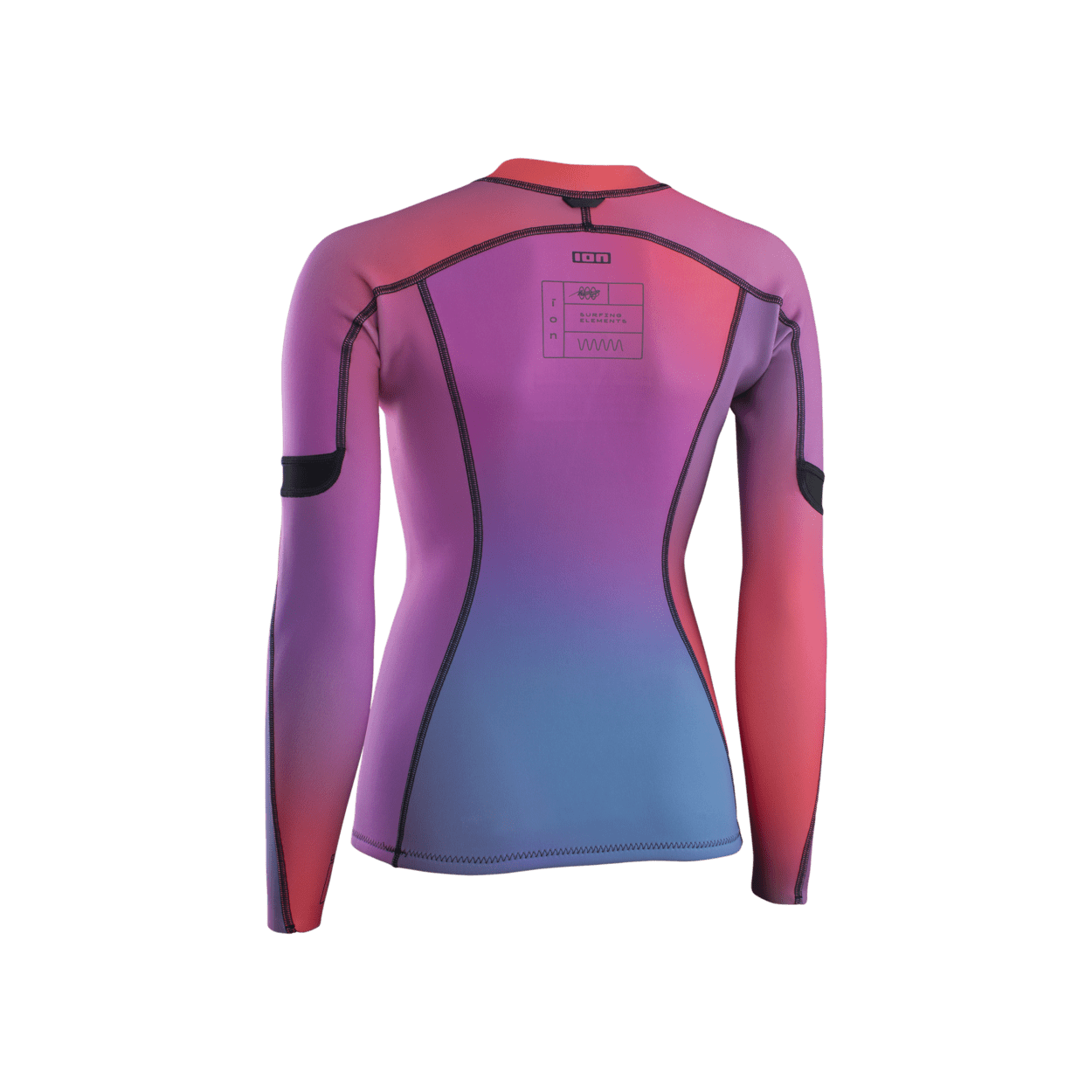 Top Néoprène Zip 1.5 Femme