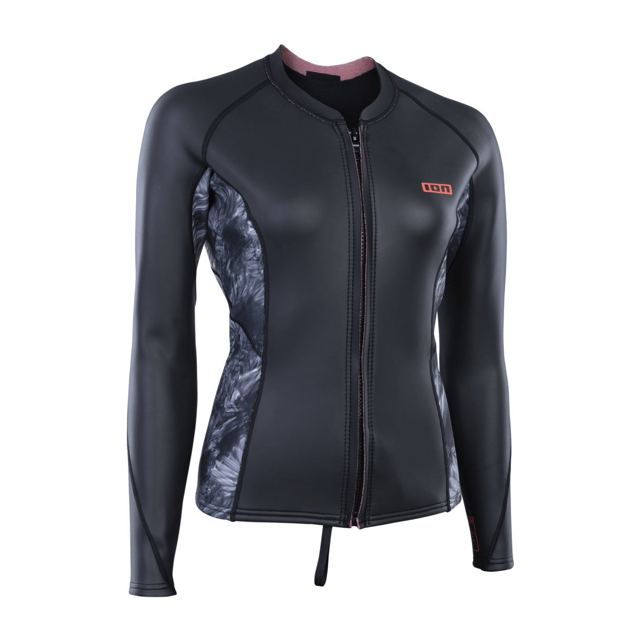 Neo Zip Top 2/1 Langarm Skin Damen